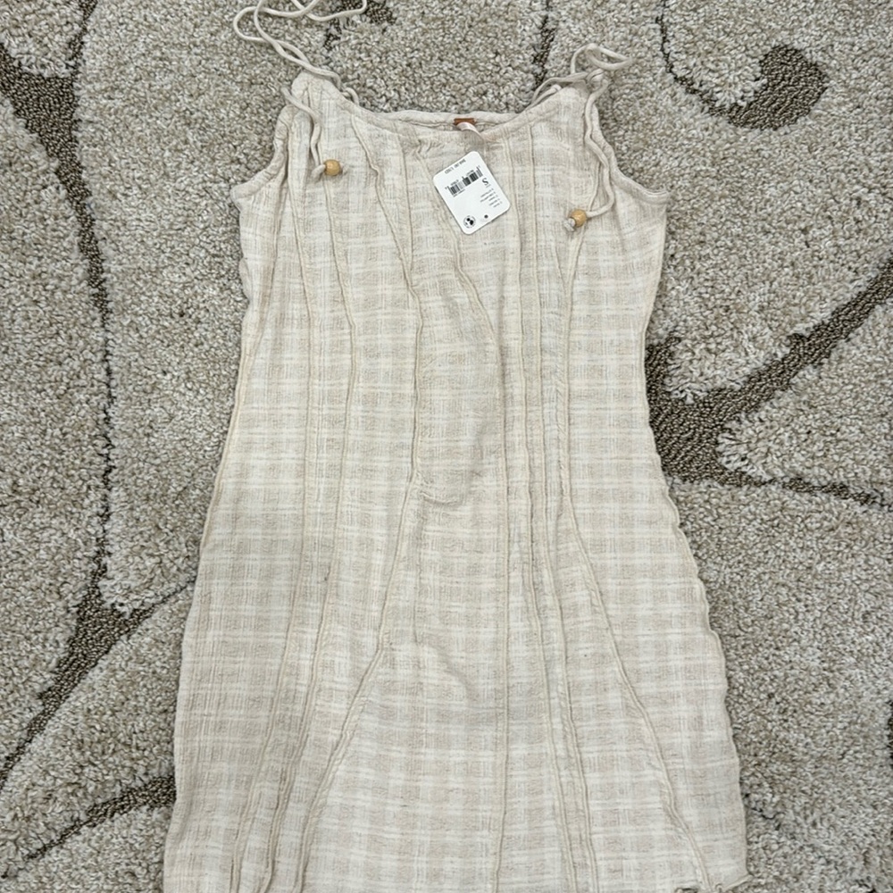 NWT free people boho stretchy dress